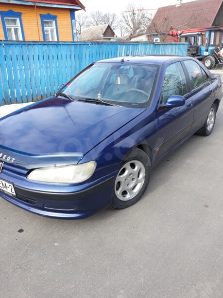 Peugeot 406 I, 1996 г.