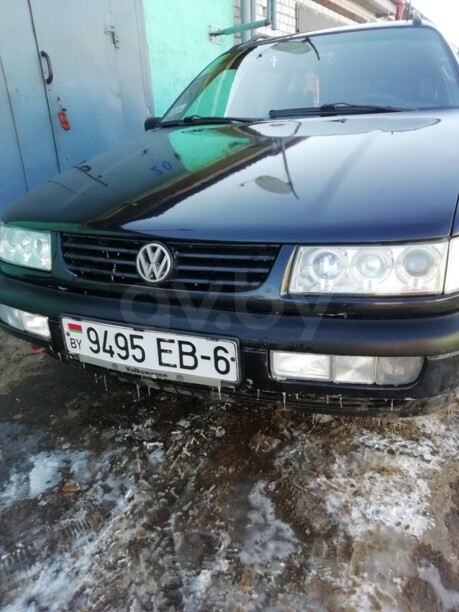 Volkswagen Passat B4, 1996 г.
