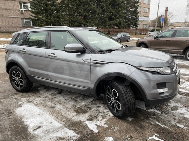 Land Rover Range Rover Evoque I, 2013 г.