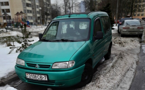 Citroen Berlingo I, 7 мест, 1999 г.