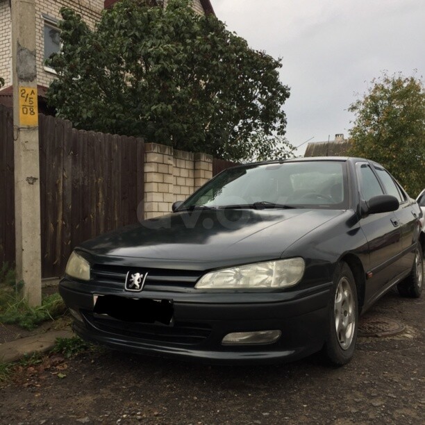 Peugeot 406 I, 1997 г.