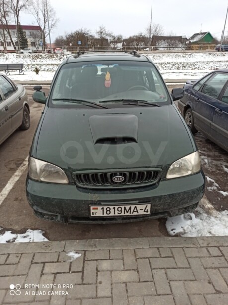 Kia Carnival I, 7 мест, 2001 г.