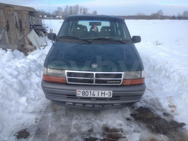 Chrysler Voyager II, 7 мест, 1995 г.