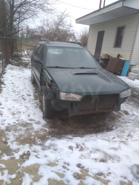 Subaru Outback I, 1999 г.