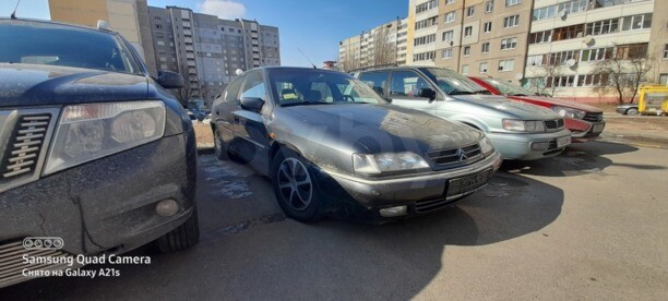 Citroen Xantia X2, 1998 г.