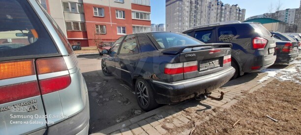 Citroen Xantia X2, 1998 г.