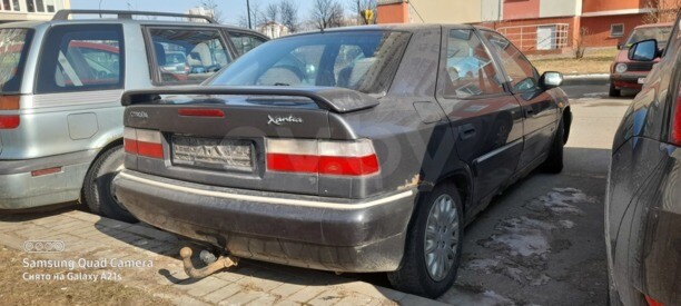 Citroen Xantia X2, 1998 г.