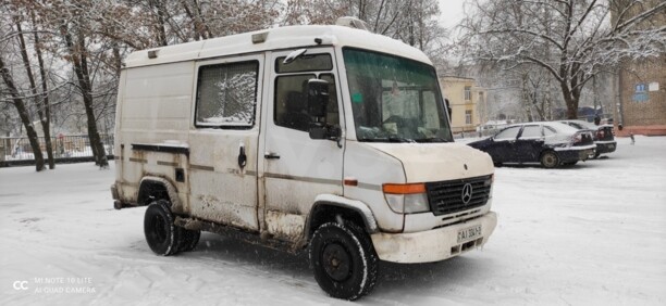 Mercedes Vario 512, 1999 г.
