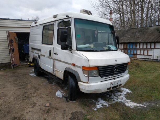 Mercedes-Benz Vario 512, 1999 г.