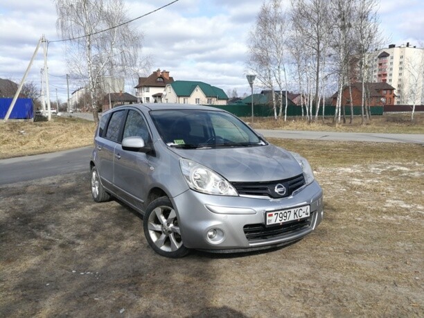 Nissan Note I (E11) · Рестайлинг, 2009 г.