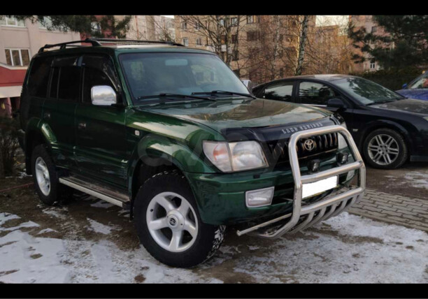 Toyota Land Cruiser Prado J90, 1997 г.