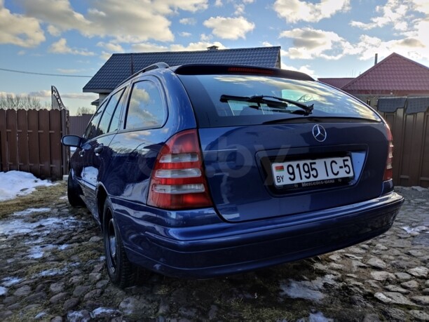 Mercedes-Benz C-Класс W203, S203, CL203, 2002 г.