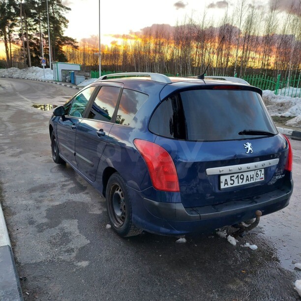Peugeot 308 T7, 2008 г.