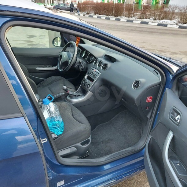 Peugeot 308 T7, 2008 г.