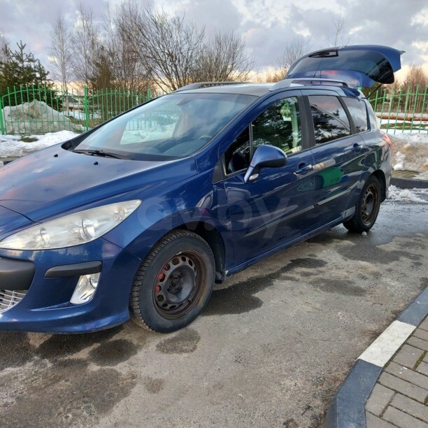 Peugeot 308 T7, 2008 г.