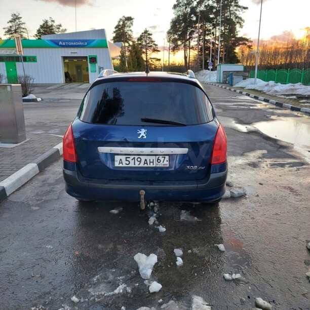 Peugeot 308 T7, 2008 г.