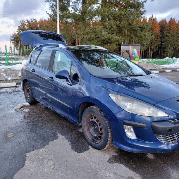 Peugeot 308 T7, 2008 г.