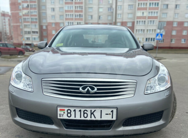 Infiniti G IV, 2008 г.