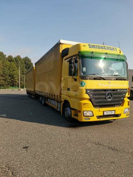 Mercedes Actros, 2005 г.