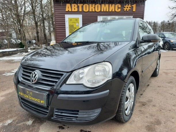 Volkswagen Polo IV · Рестайлинг, 2008 г.