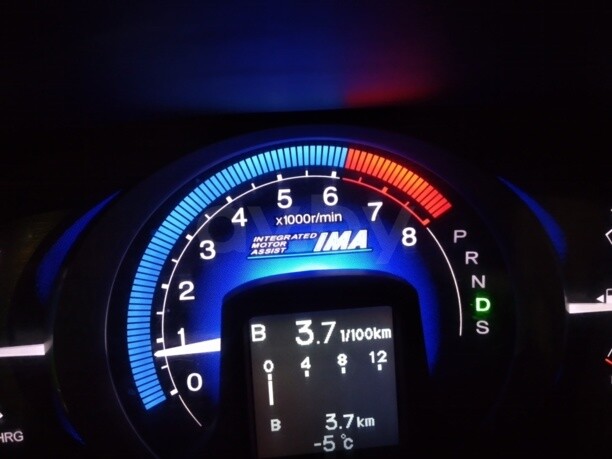 Honda Insight II, 2010 г.