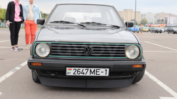 Volkswagen Golf II, 1990 г.