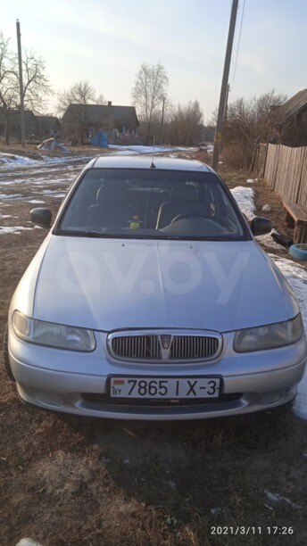 Rover 400 HH-R, 1998 г.