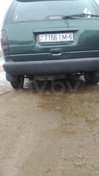 Chrysler Voyager III, 7 мест, 1998 г.