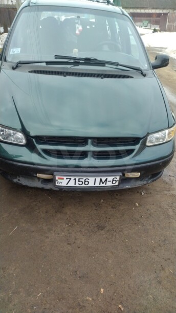 Chrysler Voyager III, 7 мест, 1998 г.