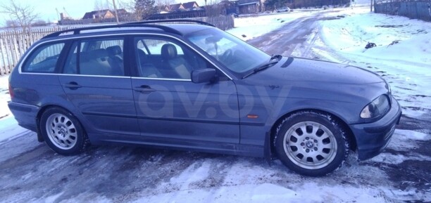 BMW 3 серия E46, 2001 г.