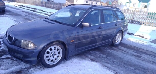 BMW 3 серия E46, 2001 г.