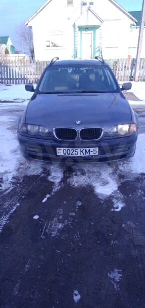 BMW 3 серия E46, 2001 г.