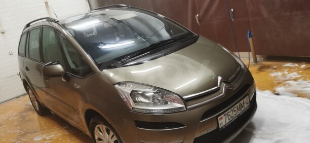 Citroen C4 Grand Picasso I, 7 мест, 2011 г.