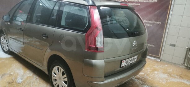 Citroen C4 Grand Picasso I, 7 мест, 2011 г.