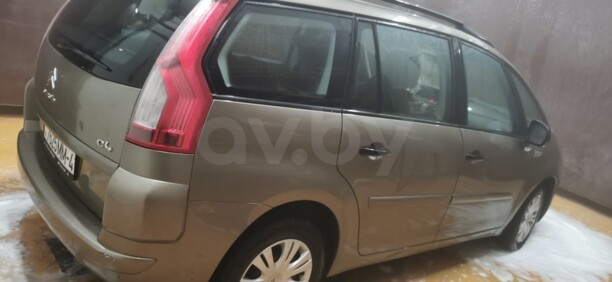 Citroen C4 Grand Picasso I, 7 мест, 2011 г.