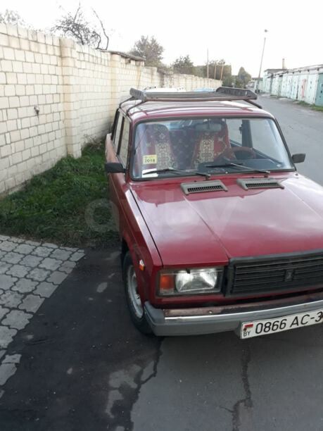Lada (ВАЗ) 2107, 1996 г.