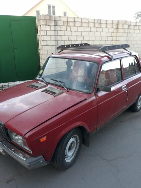 Lada (ВАЗ) 2107, 1996 г.
