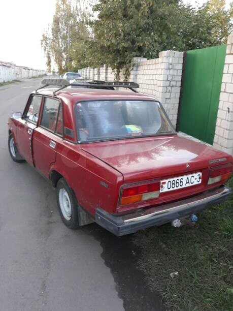 Lada (ВАЗ) 2107, 1996 г.