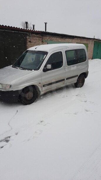 Citroen Berlingo I, 5 мест, 2000 г.