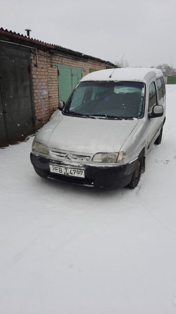 Citroen Berlingo I, 5 мест, 2000 г.