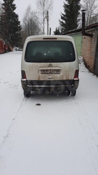 Citroen Berlingo I, 5 мест, 2000 г.