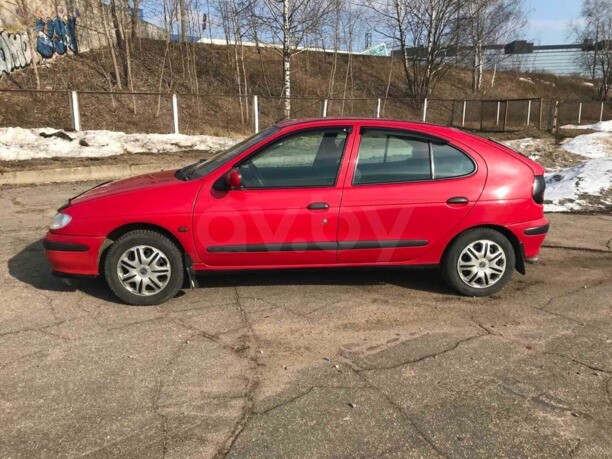 Renault Megane I, 1996 г.