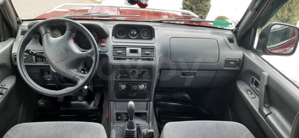 Mitsubishi Pajero II · Рестайлинг, 7 мест, 2001 г.