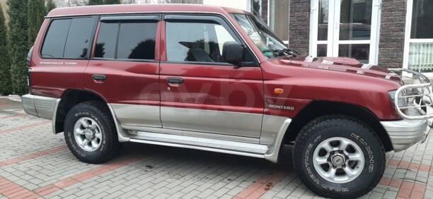 Mitsubishi Pajero II · Рестайлинг, 7 мест, 2001 г.