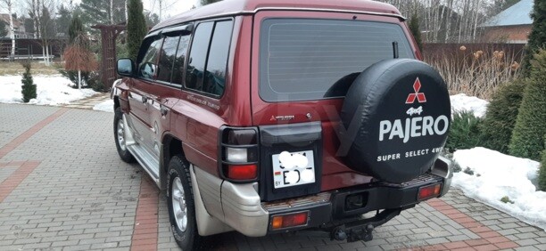Mitsubishi Pajero II · Рестайлинг, 7 мест, 2001 г.