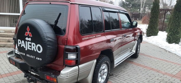 Mitsubishi Pajero II · Рестайлинг, 7 мест, 2001 г.
