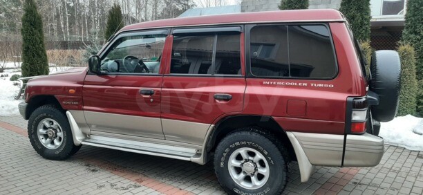 Mitsubishi Pajero II · Рестайлинг, 7 мест, 2001 г.