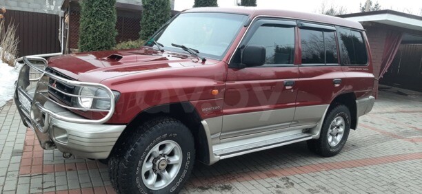 Mitsubishi Pajero II · Рестайлинг, 7 мест, 2001 г.
