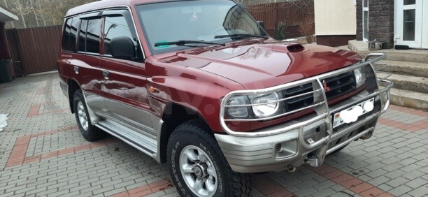 Mitsubishi Pajero II · Рестайлинг, 7 мест, 2001 г.