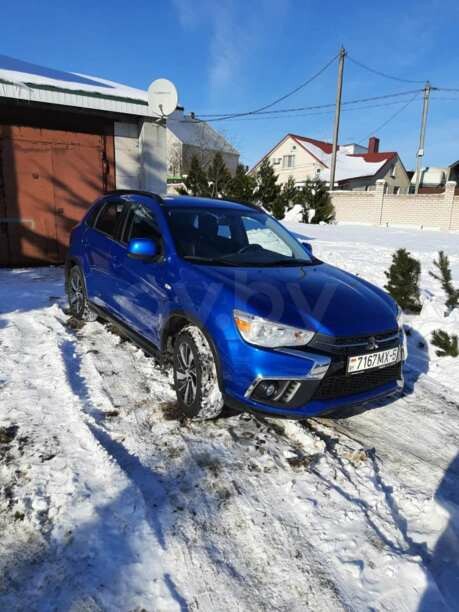 Mitsubishi ASX I · 2-й рестайлинг, 2018 г.